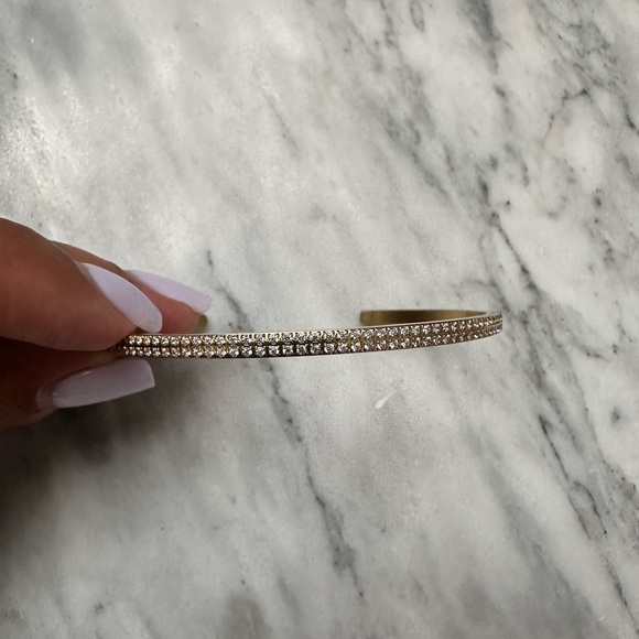 Walker & Co Pavè Bangle Polished - Picture 3 of 6